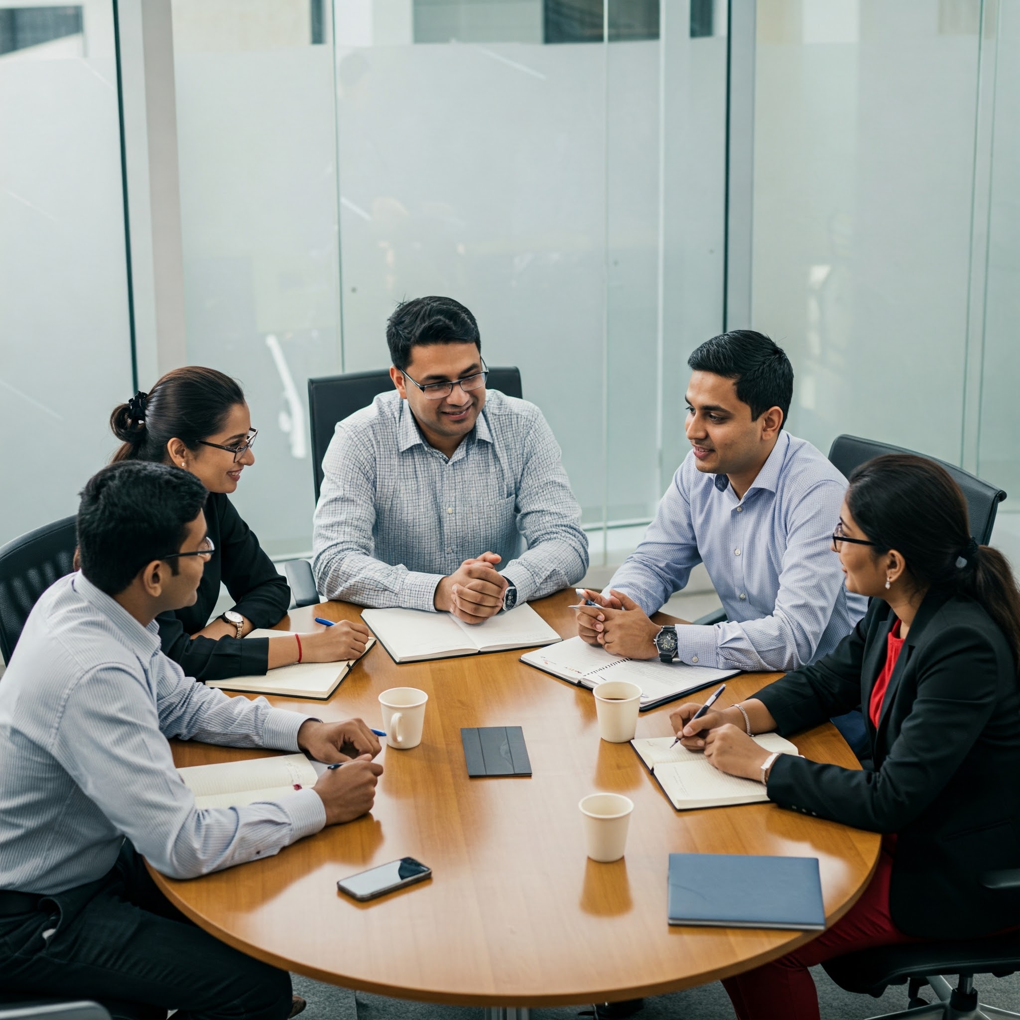 Round Table Learning