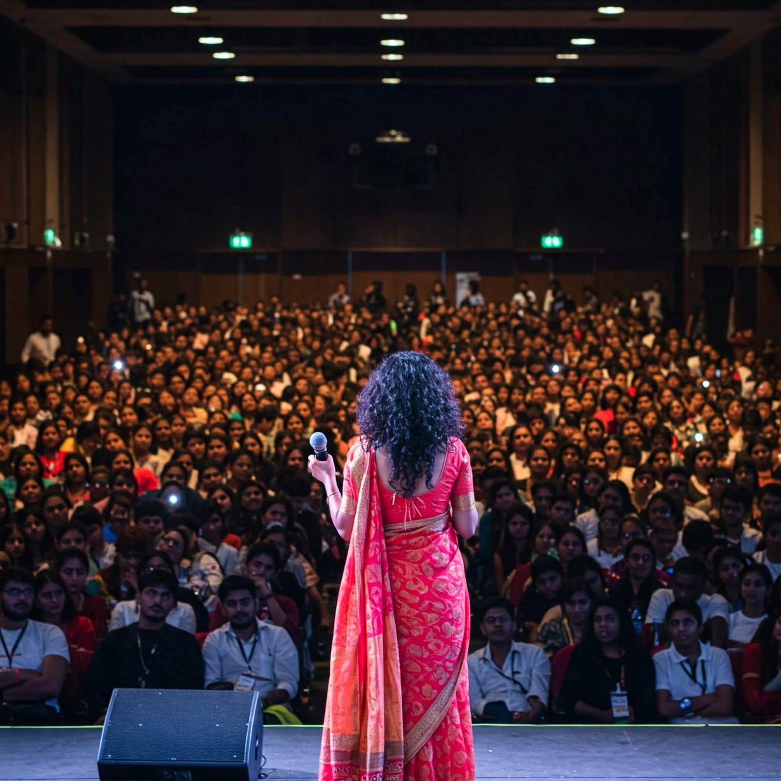 Speaker on Stage