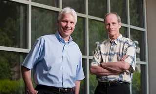Portrait of Edward L. Deci and Richard M. Ryan